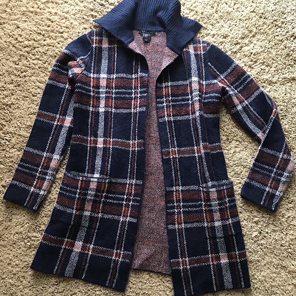 Size M | 25% Wool Fall Style Cardigan With Pockets